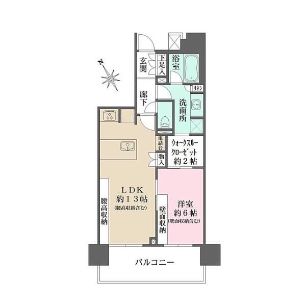 小石川アインス間取り図