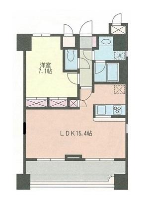 ドゥーエ茗荷谷間取り図