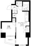 駒込サマリヤマンション 間取り図