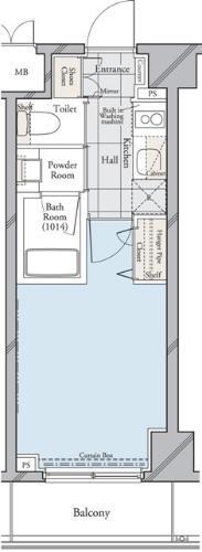 コンシェリア後楽園間取り図