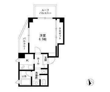 セントレジスM間取り図