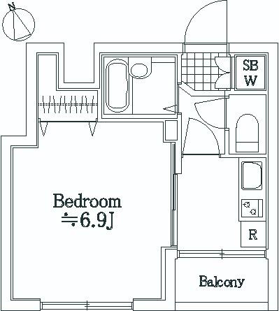 ロアール本郷東大前間取り図