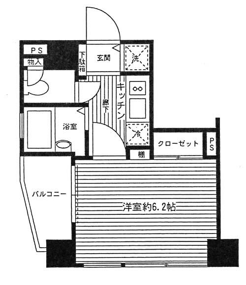 ベスト本郷間取り図