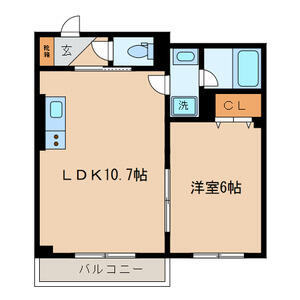 フォリア本郷間取り図