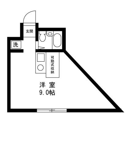 Yビルディング間取り図