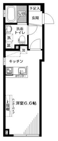 ランドレジデンス小石川間取り図