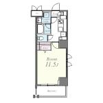 グランドール文京間取り画像