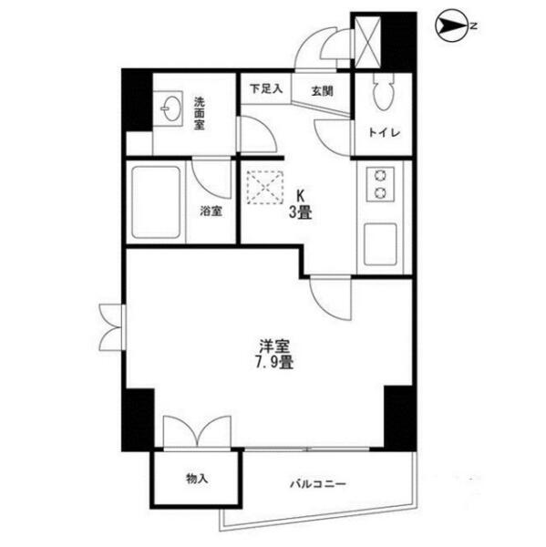 MYハイツ本郷間取り図