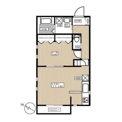 ガーデンテラス文京指ヶ谷間取り図