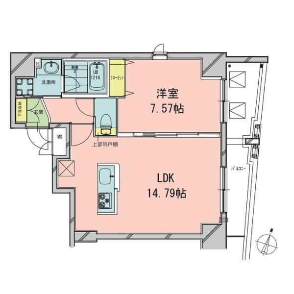 本郷エーワン東大前間取り図