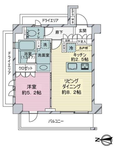 デュオステージ本郷間取り図