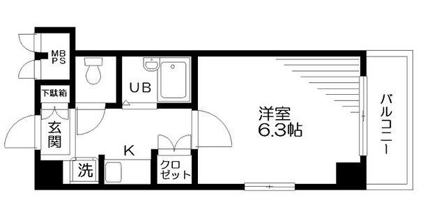 日神パレステージ音羽間取り図