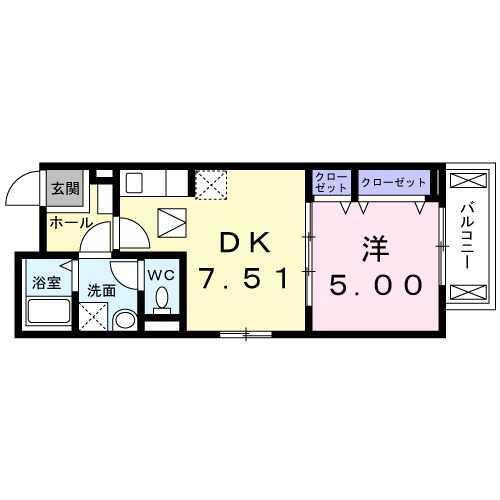 ウィステリア西片間取り図