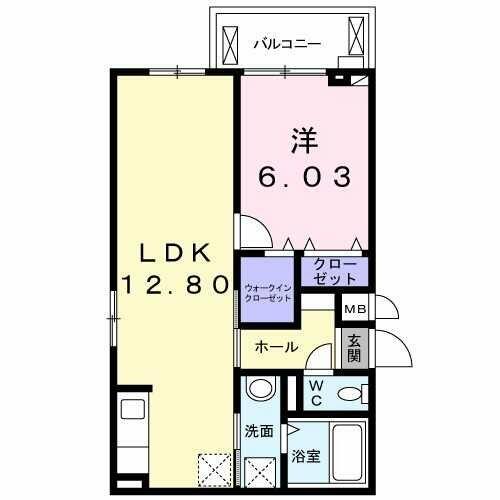 ウィステリア西片間取り図