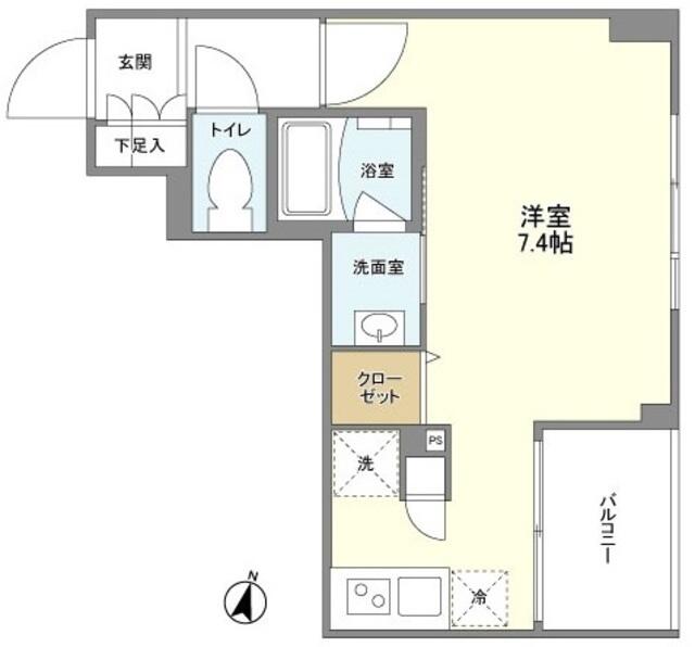 MAハイツ茗荷谷間取り図