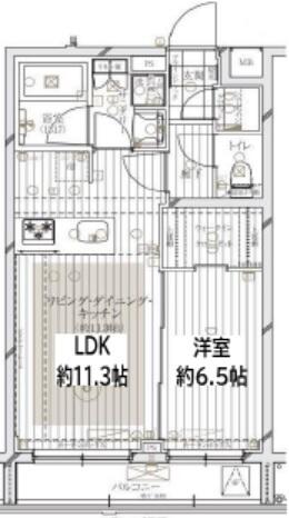 REGALIZ文京大塚（レガリス文京大塚）間取り図