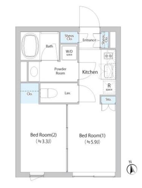 EDIT御茶ノ水妻恋坂間取り図