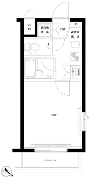 ルーブル本駒込間取り図