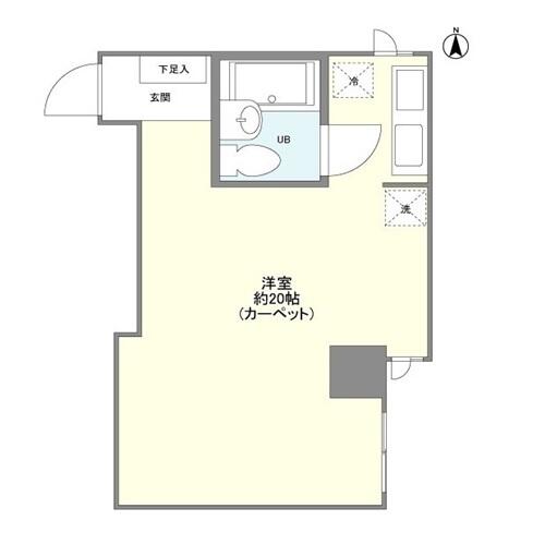 ゾンネンハイム本郷間取り図