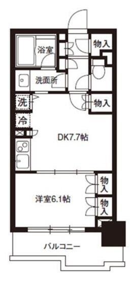 レジディア御茶ノ水間取り図