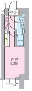 ルネサンスコート文京白山間取り図