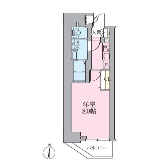 ルネサンスコート文京白山間取り図