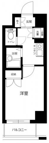 アーバイル文京白山間取り図