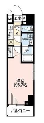 プレール・ドゥーク文京湯島間取り図