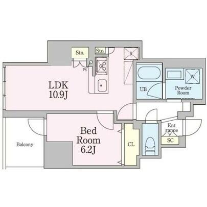 シュトラーレ本駒込間取り図