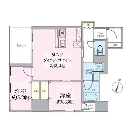 シュトラーレ本駒込間取り図