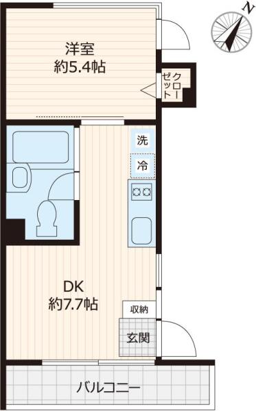 向丘・旬創館間取り図