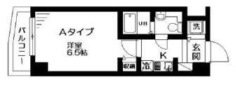 シャイン小石川間取り図