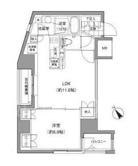 JP noie 小石川富坂間取り図