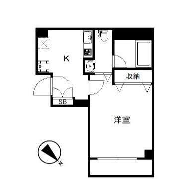 アリーチェ文京根津間取り図