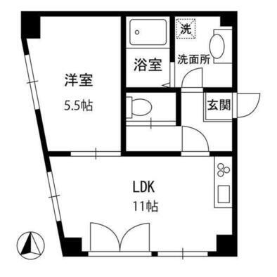 久堅パークサイド間取り図