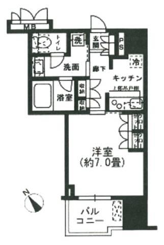 ソラシア小石川間取り図