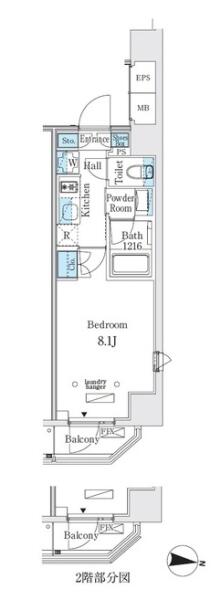 ジオエント本郷間取り図