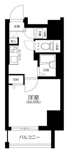 VIDA文京本郷間取り図