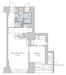 Brillia ist 文京六義園 209号室