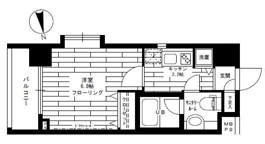 ステージグランデ本郷間取り図