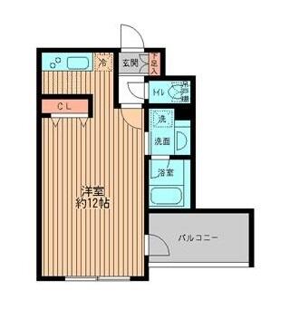 レガーロ御茶ノ水Ⅰ間取り図