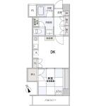 コンフォート文京小石川間取り画像