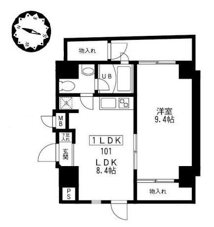 レジス音羽の杜間取り図