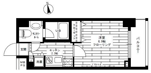 ステージグランデ本郷間取り図