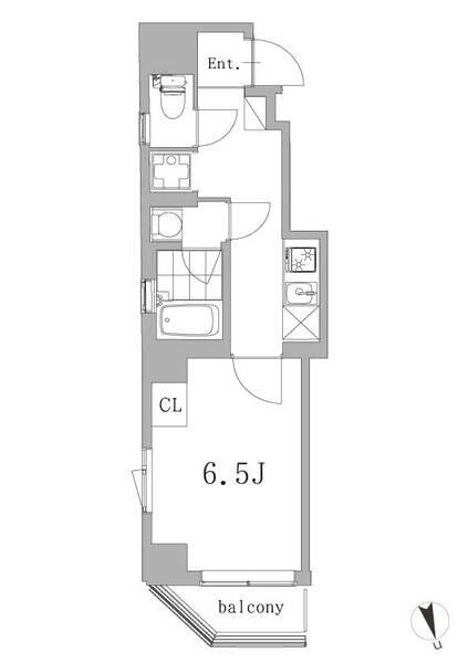 GranDuo本郷（グランデュオ本郷）間取り図