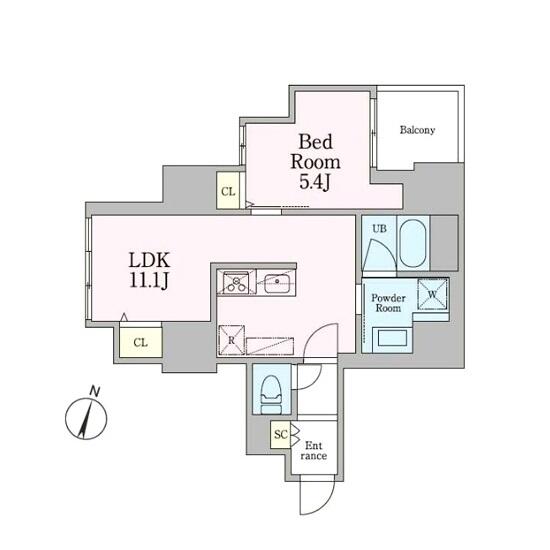 シュトラーレ本駒込間取り図