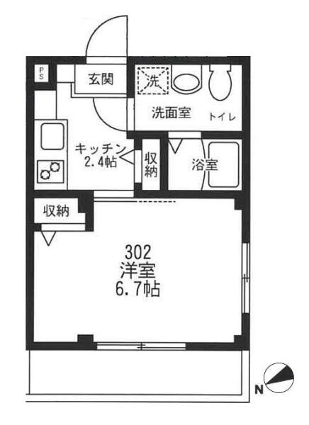 Casa Ereie ～カーサ・エレイエ～間取り図