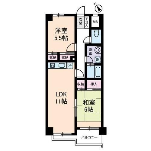 ゾアール茗荷谷間取り図