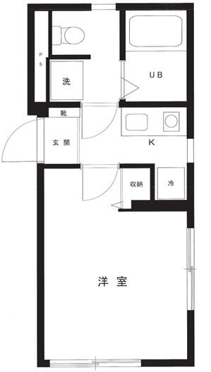 Fountain本駒込間取り図