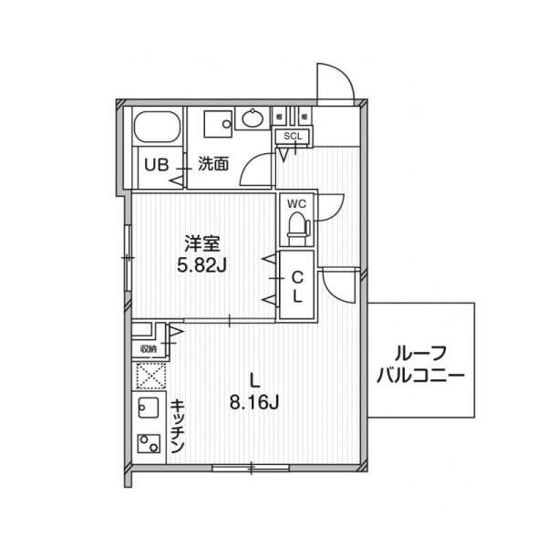 PASEO文京茗荷谷間取り図